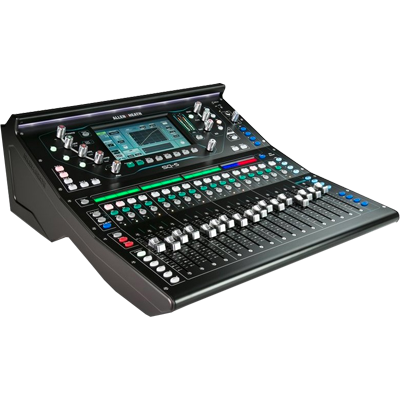 Mixážní audio pulty